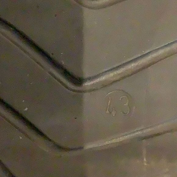 FEETFIRST MENS TAN LEATHER LOAFERS/SLIP ONS MADE IN ITALY SIZE 43 - Picture 6 of 13